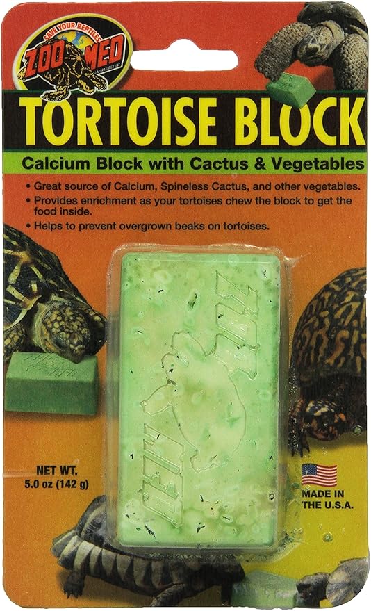 Zoo Med Laboratories Tortoise Banquet Block 5oz